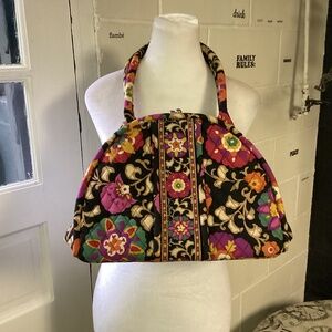 VERA BRADLEY BAG RETIREDQ. BEAUTIFUL fabric colors galore